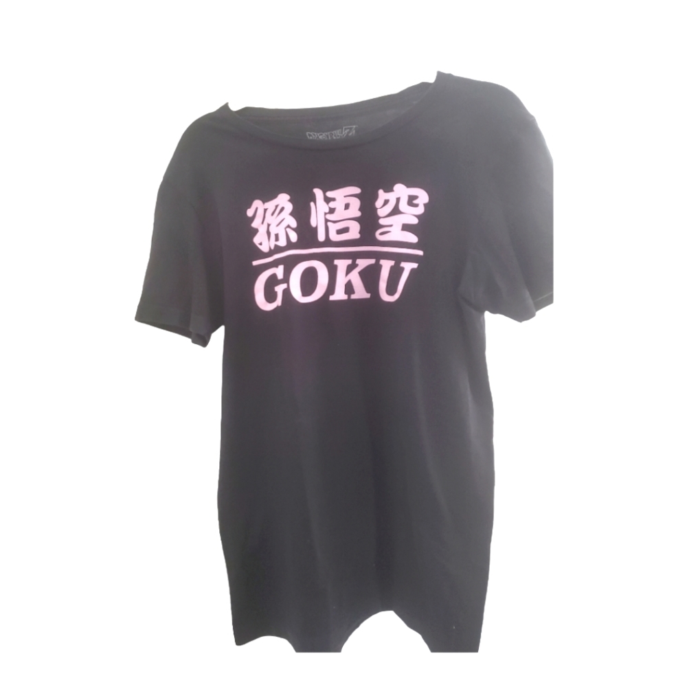 Dragon Ball Z Goku Graphic Tshirt Black Size M